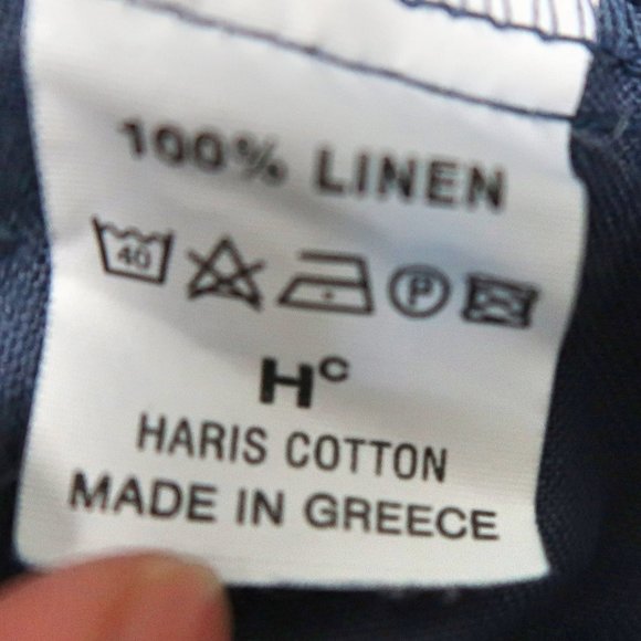 Haris Cotton Chambray Top and Skirt Set Medium - Picture 9 of 10